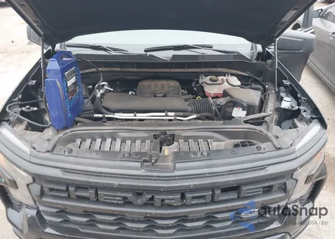 2025 Chevrolet Silverado 1500 2Wd Standard Bed Custom из США, поврежденный, VIN 1GCRABEK7SZ156285